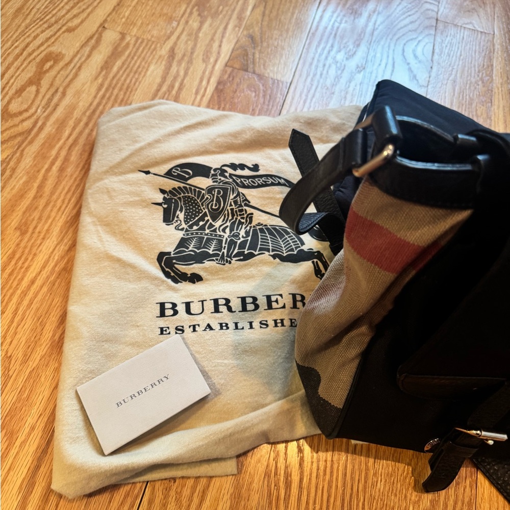 Burberry Diaper Bag - 2015